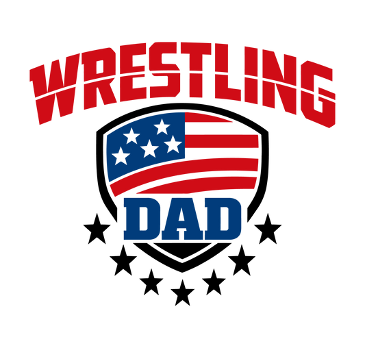 Wrestling - Dad