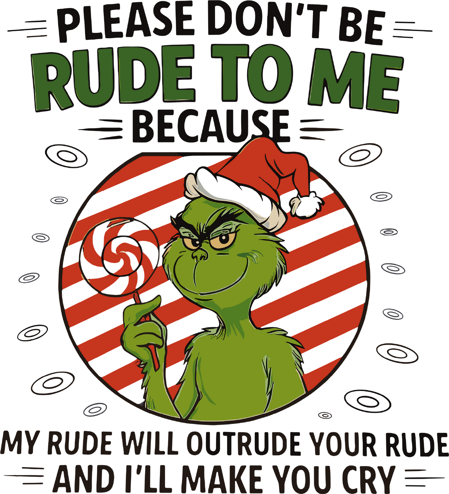 Rude Grinch