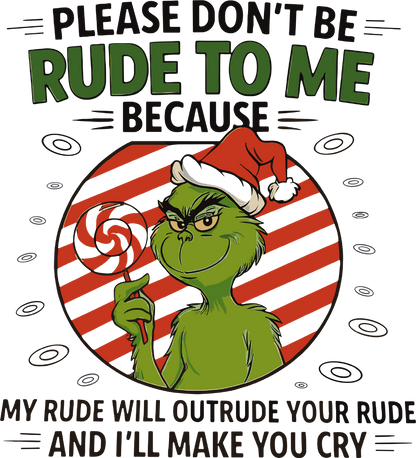 Rude Grinch