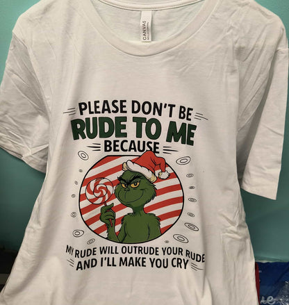 Rude Grinch