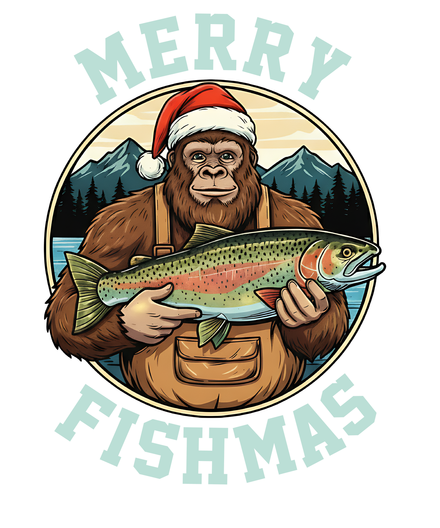 Merry Fishmas