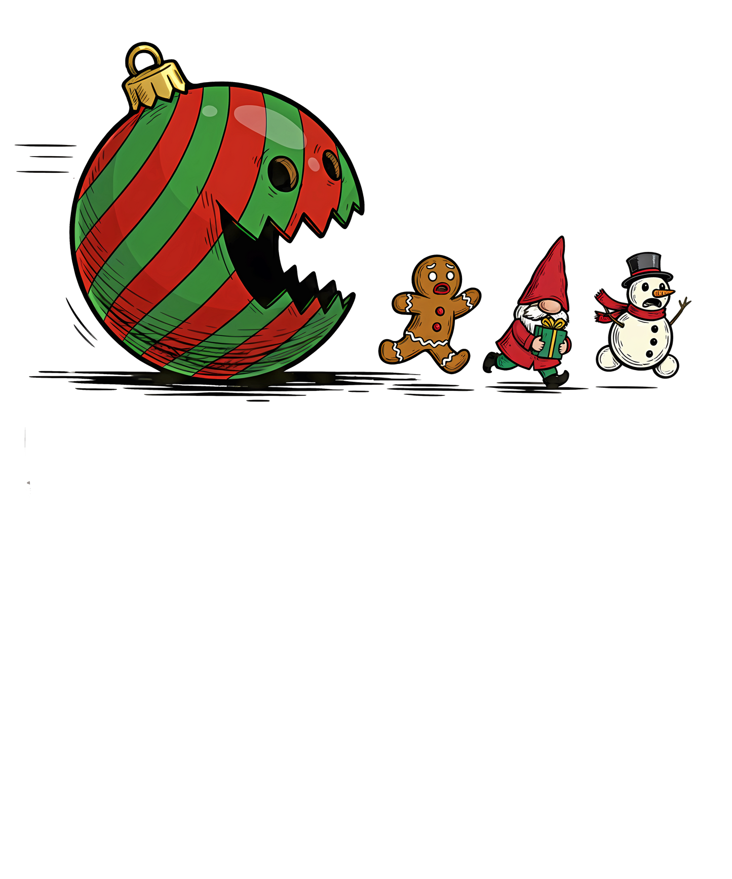 Ornament Eating Gnome