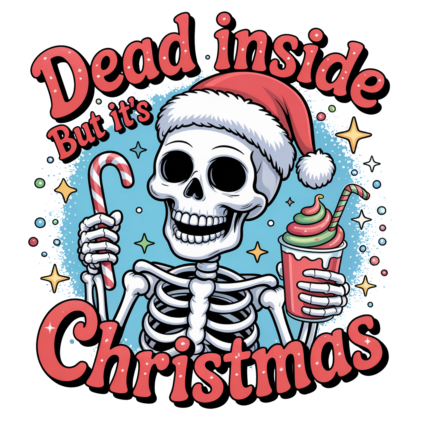 Skeleton Christmas