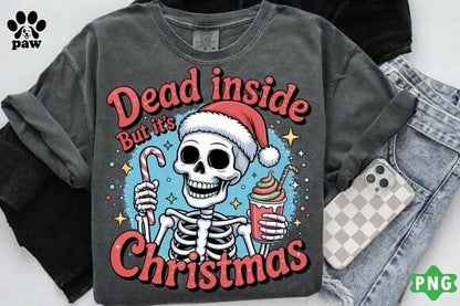 Skeleton Christmas