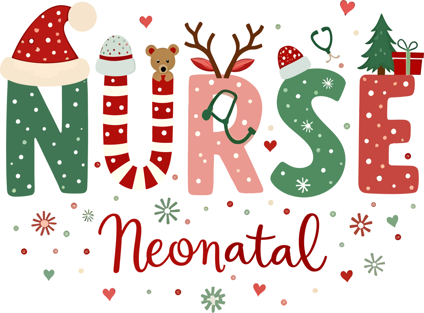 Christmas Neonatal Nurse