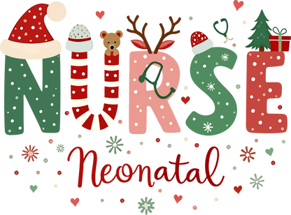 Christmas Neonatal Nurse