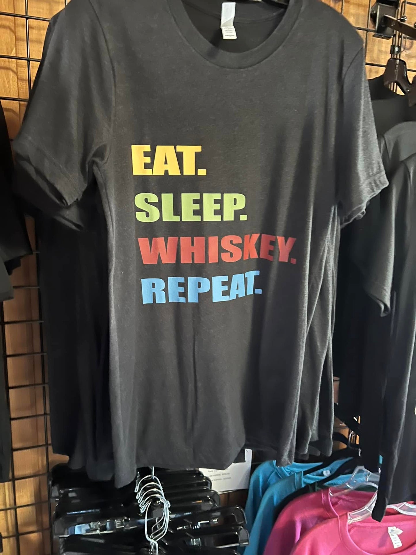 Eat Sleep Whiskey Repeat