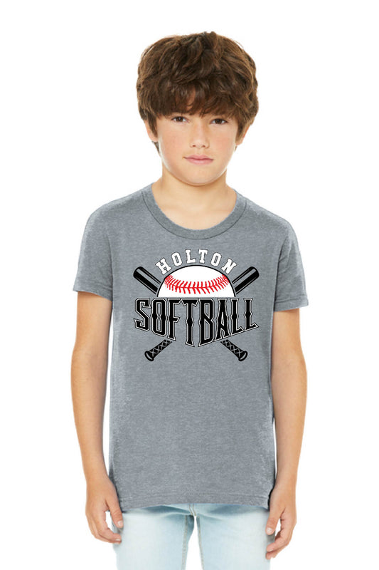 2025 Holton Softball T-Shirt - Youth