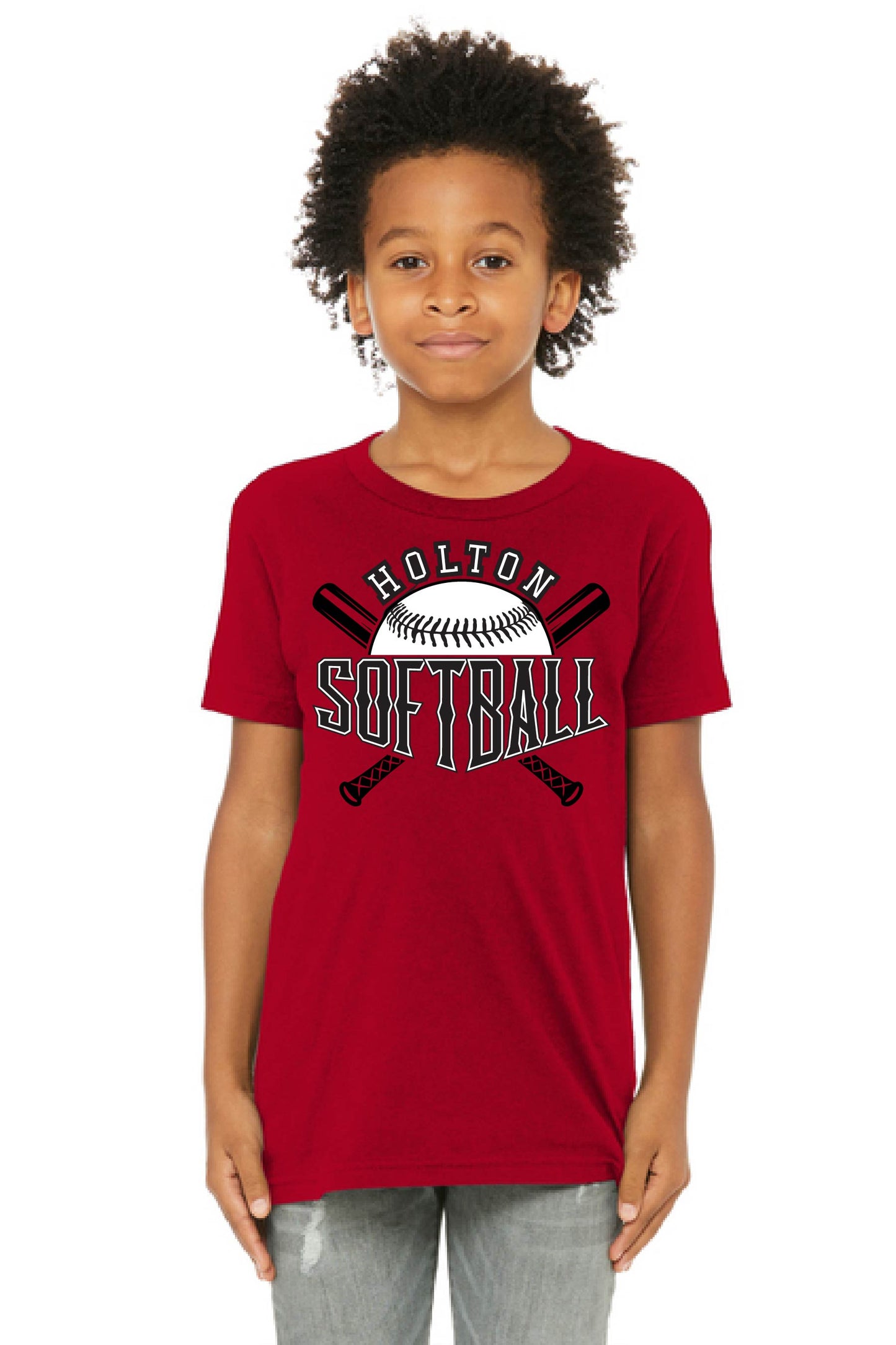 2025 Holton Softball T-Shirt - Youth
