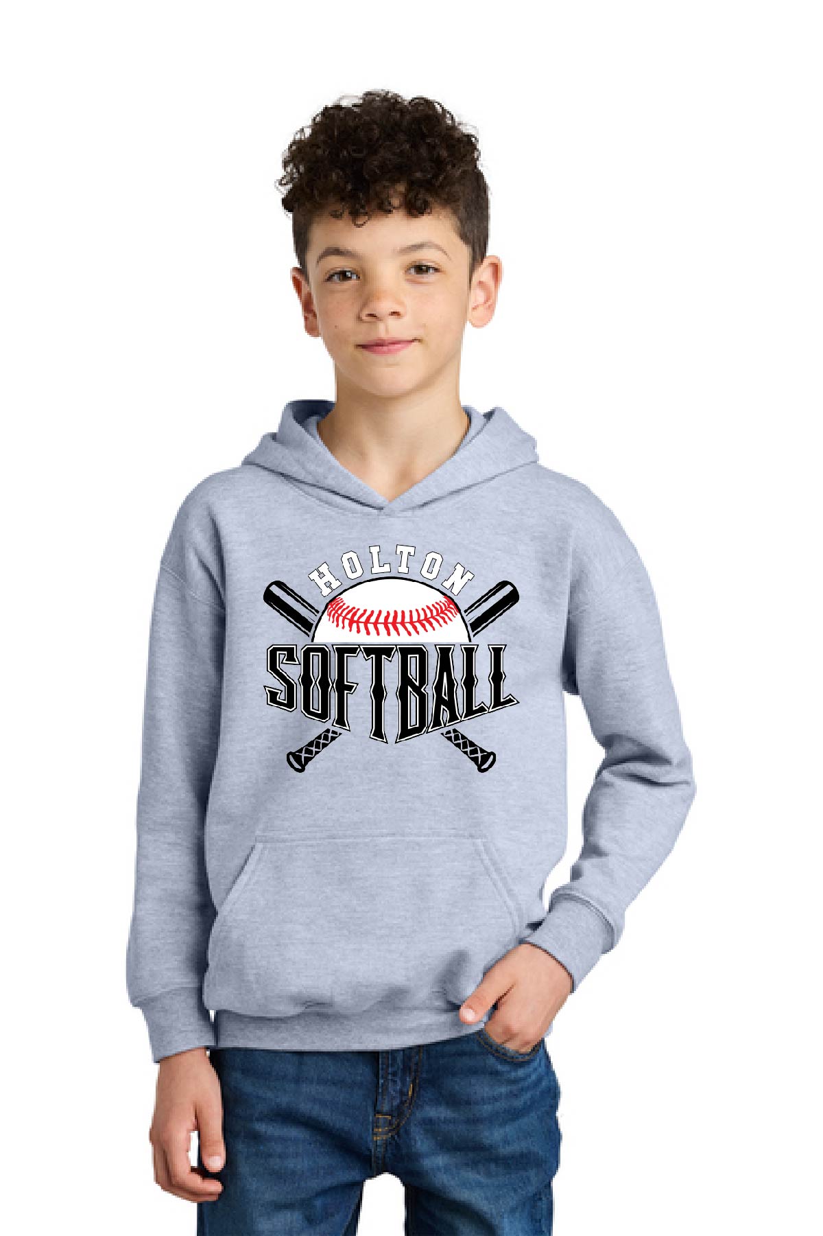2025 Holton Softball Hoodie - Youth