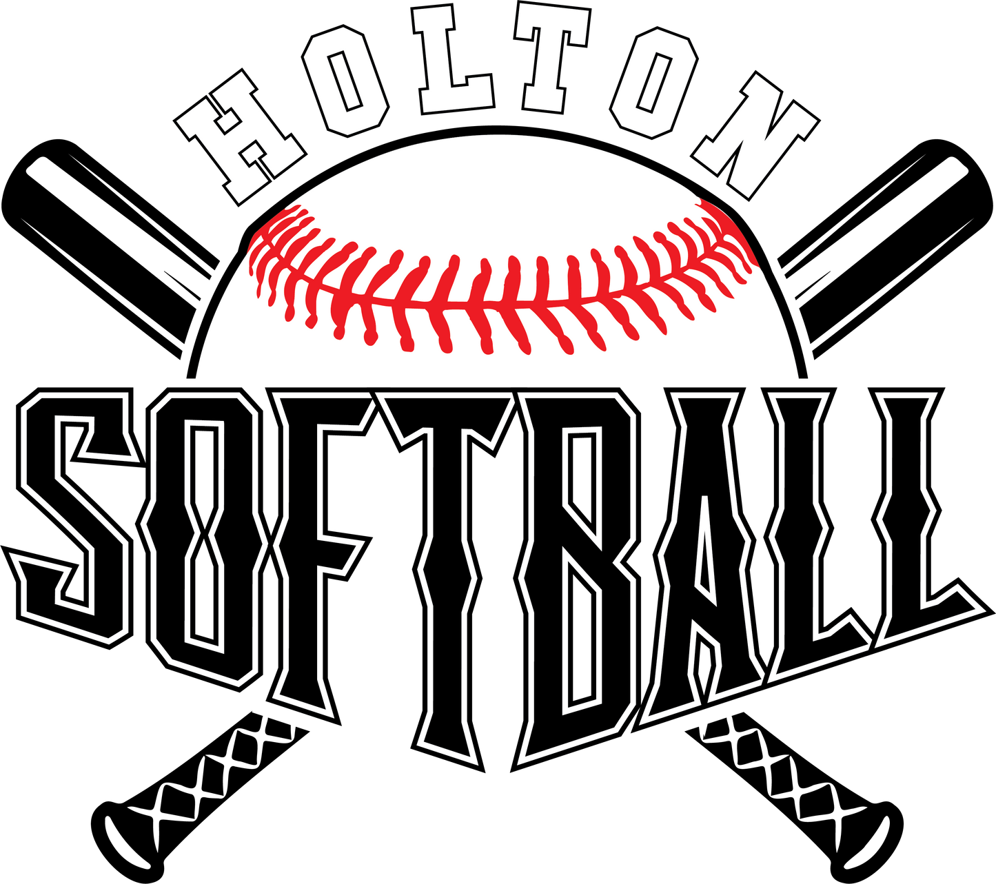 2025 Holton Softball T-Shirt - Adult