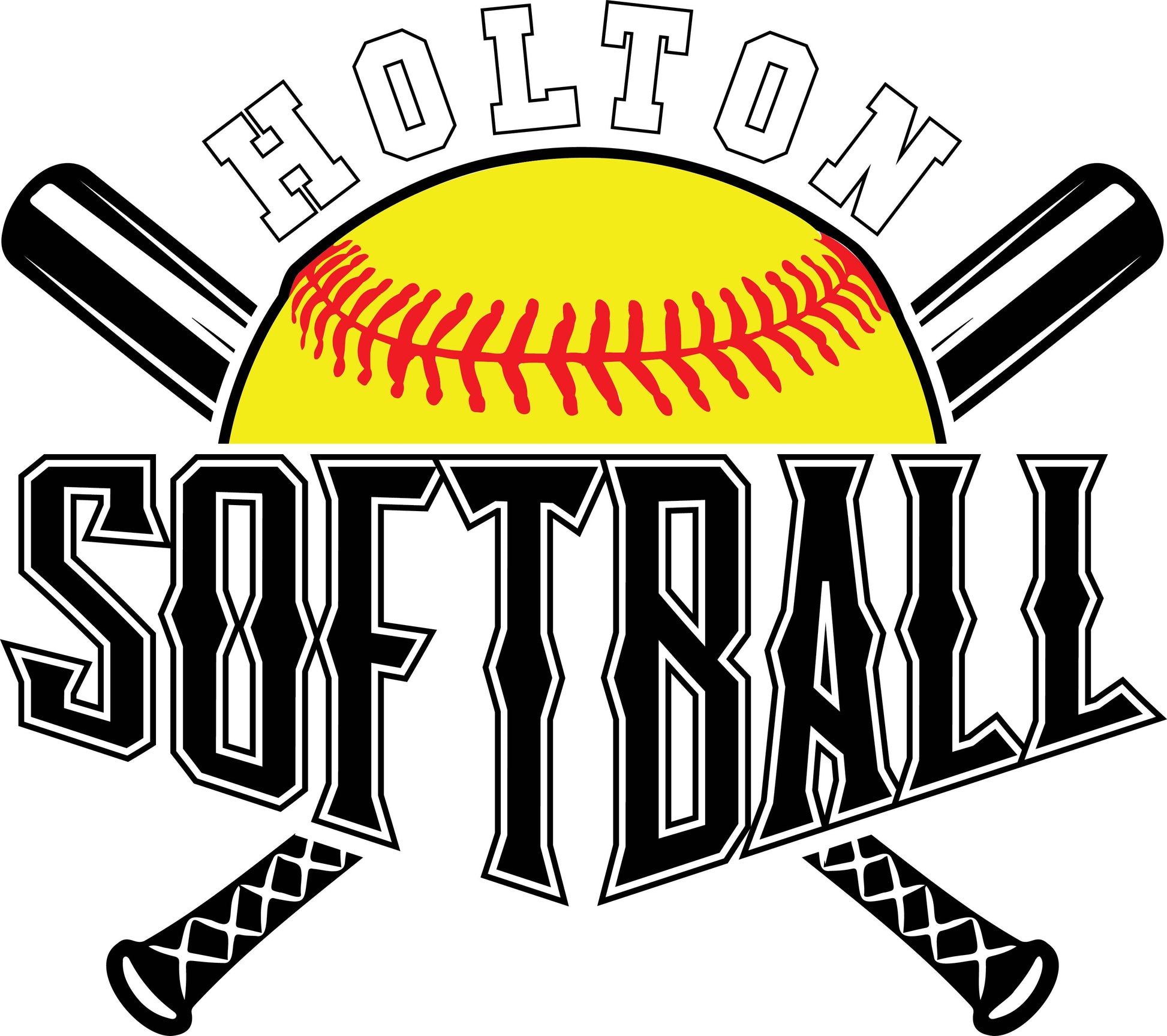 Yellow Softball
