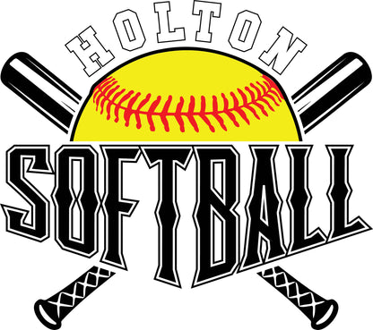 Yellow Softball