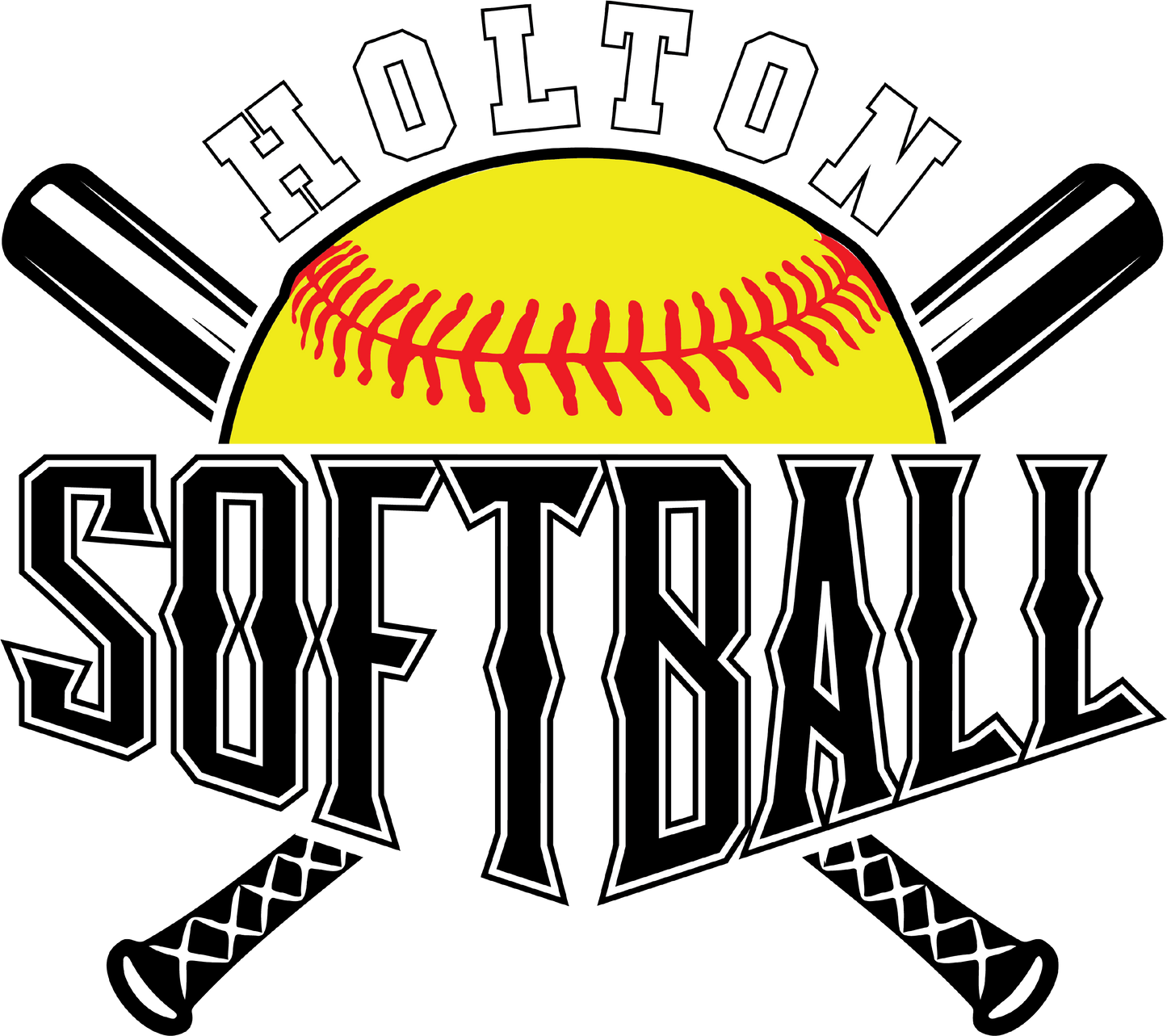 Yellow Softball