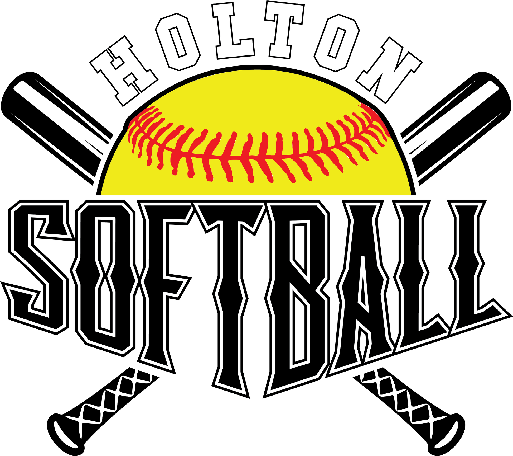 Yellow Softball