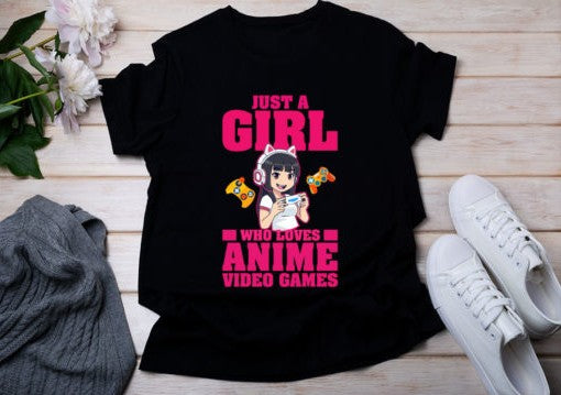 Just a Girl Who Loves Anime and Video Games