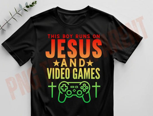 Video Games and Jesus