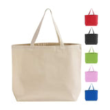 Custom Large Canvas Tote Bag
