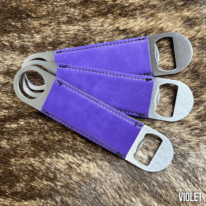 Laser Engraved Bottle Opener