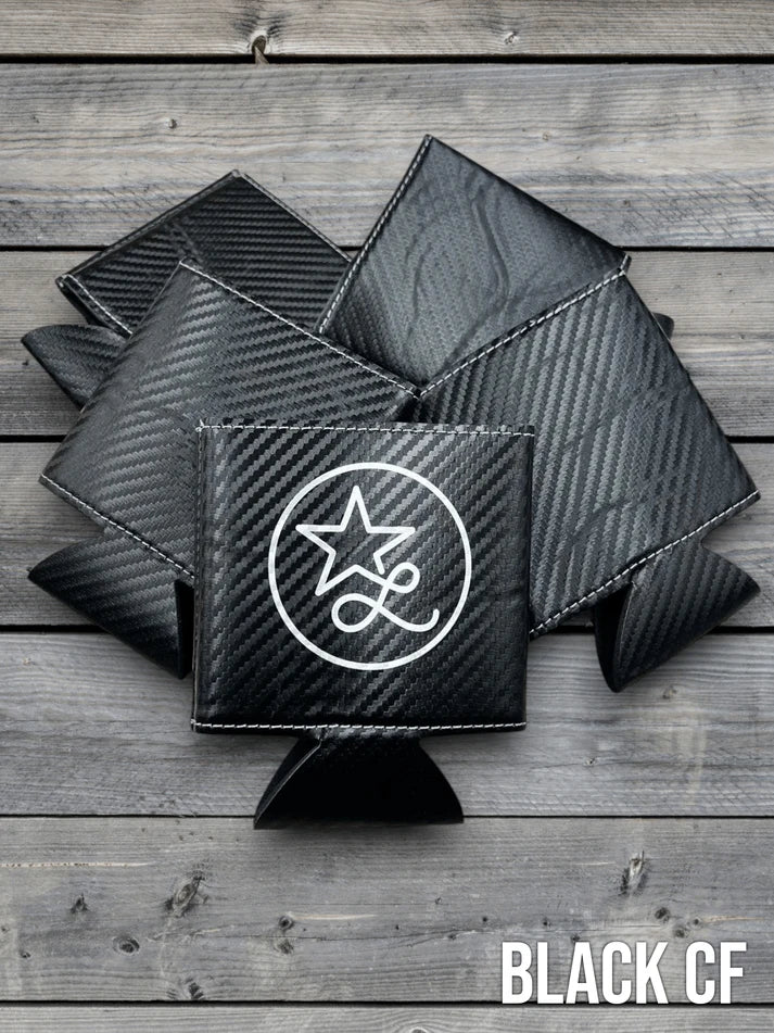 Laser Engraved Leatherette Koozie