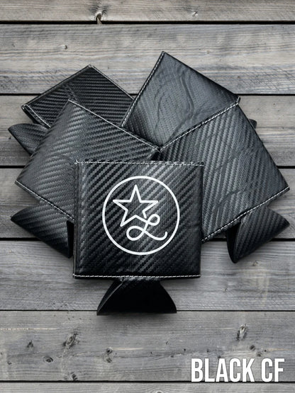 Laser Engraved Leatherette Koozie