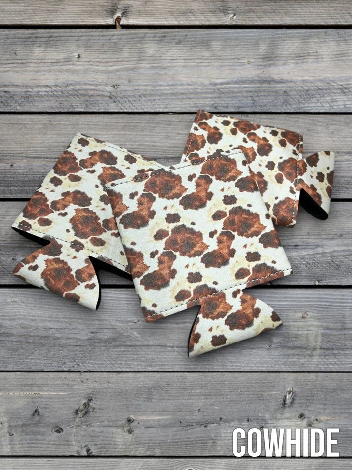 Laser Engraved Leatherette Koozie