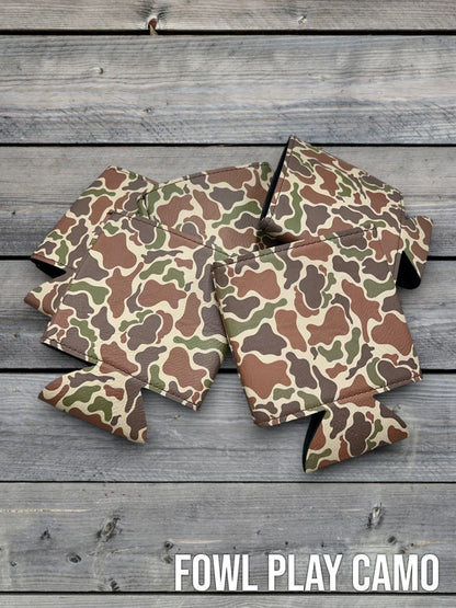 Laser Engraved Leatherette Koozie