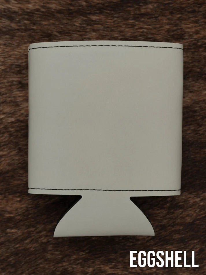 Laser Engraved Leatherette Koozie