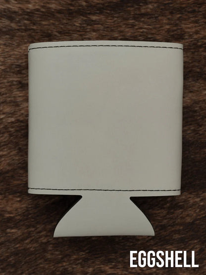 Laser Engraved Leatherette Koozie