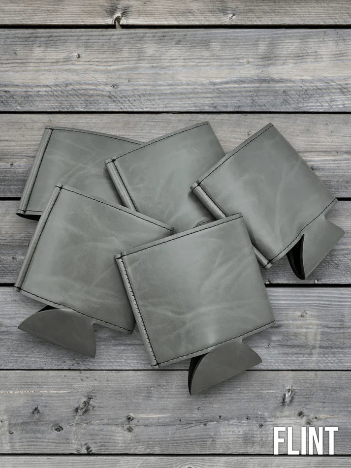 Laser Engraved Leatherette Koozie