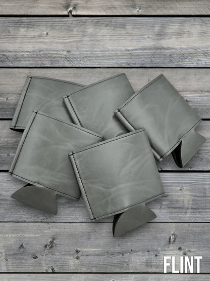 Laser Engraved Leatherette Koozie