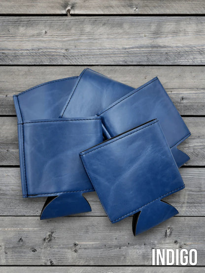 Laser Engraved Leatherette Koozie