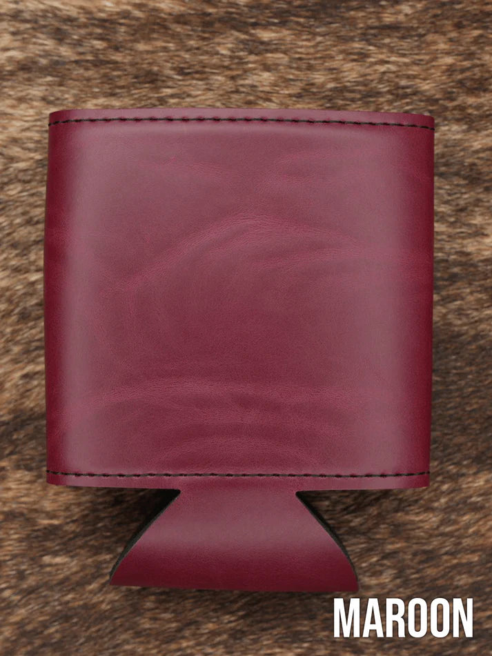 Laser Engraved Leatherette Koozie