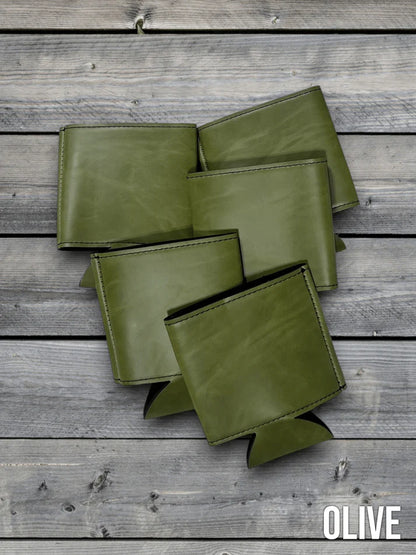 Laser Engraved Leatherette Koozie