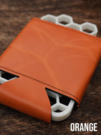 Laser Engraved Leatherette Koozie