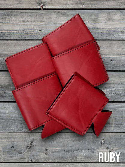 Laser Engraved Leatherette Koozie