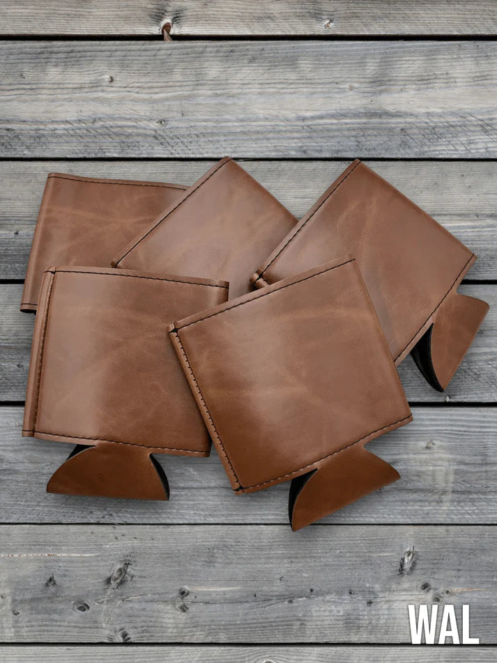 Laser Engraved Leatherette Koozie