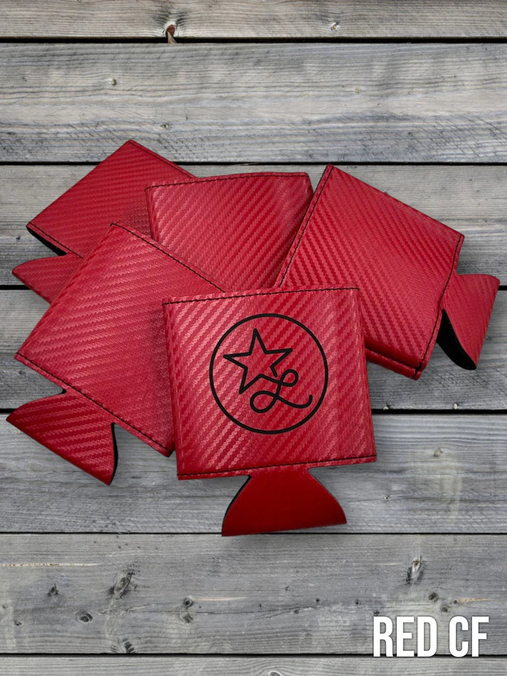 Laser Engraved Leatherette Koozie