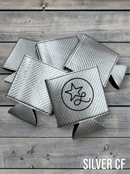 Laser Engraved Leatherette Koozie