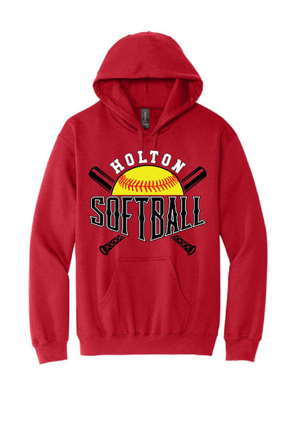 2025 Holton Softball Hoodie - Adult