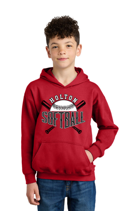 2025 Holton Softball Hoodie - Youth