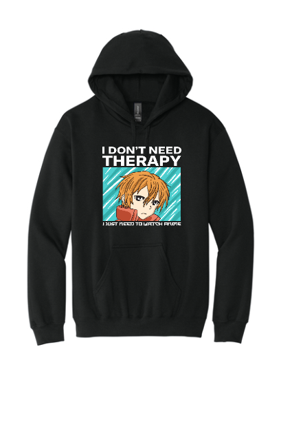 Anime - I don't need Therapy