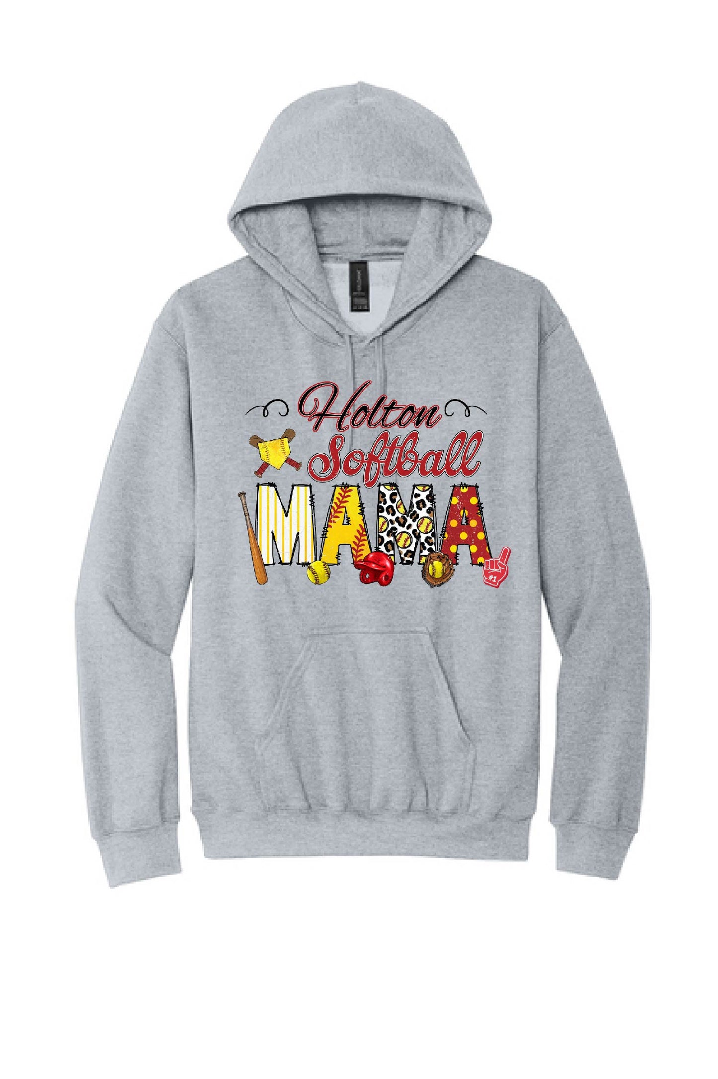 2025 Holton Softball Hoodie - Adult