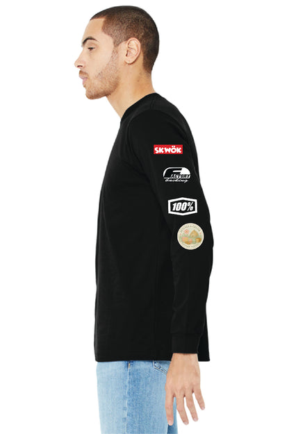 Thompson Racing - Black Long Sleeve Shirt