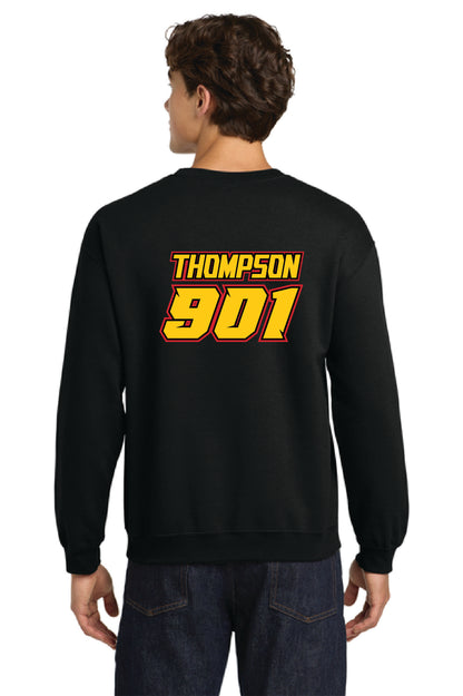 Thompson Racing - Black Crewneck Sweatshirt