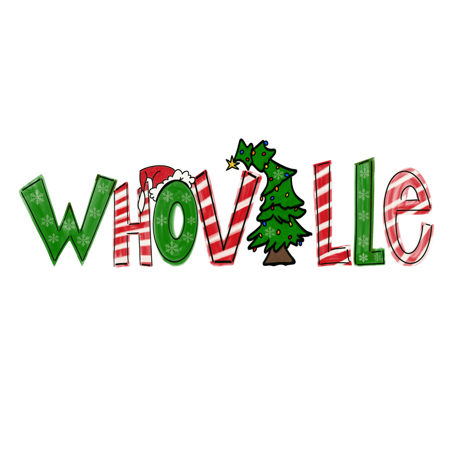 120" Christmas Variety Bundle Pre-made Gang Sheet