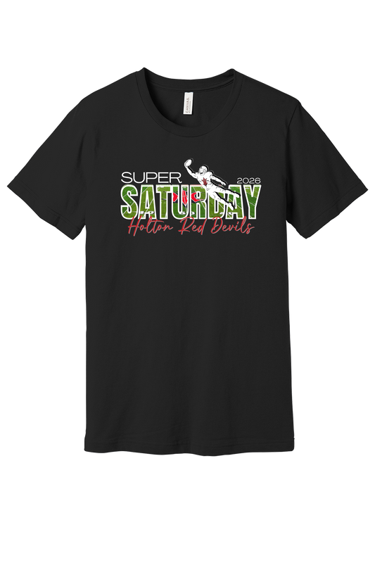 2026 Super Saturday Youth Football Holton Shirt with Names