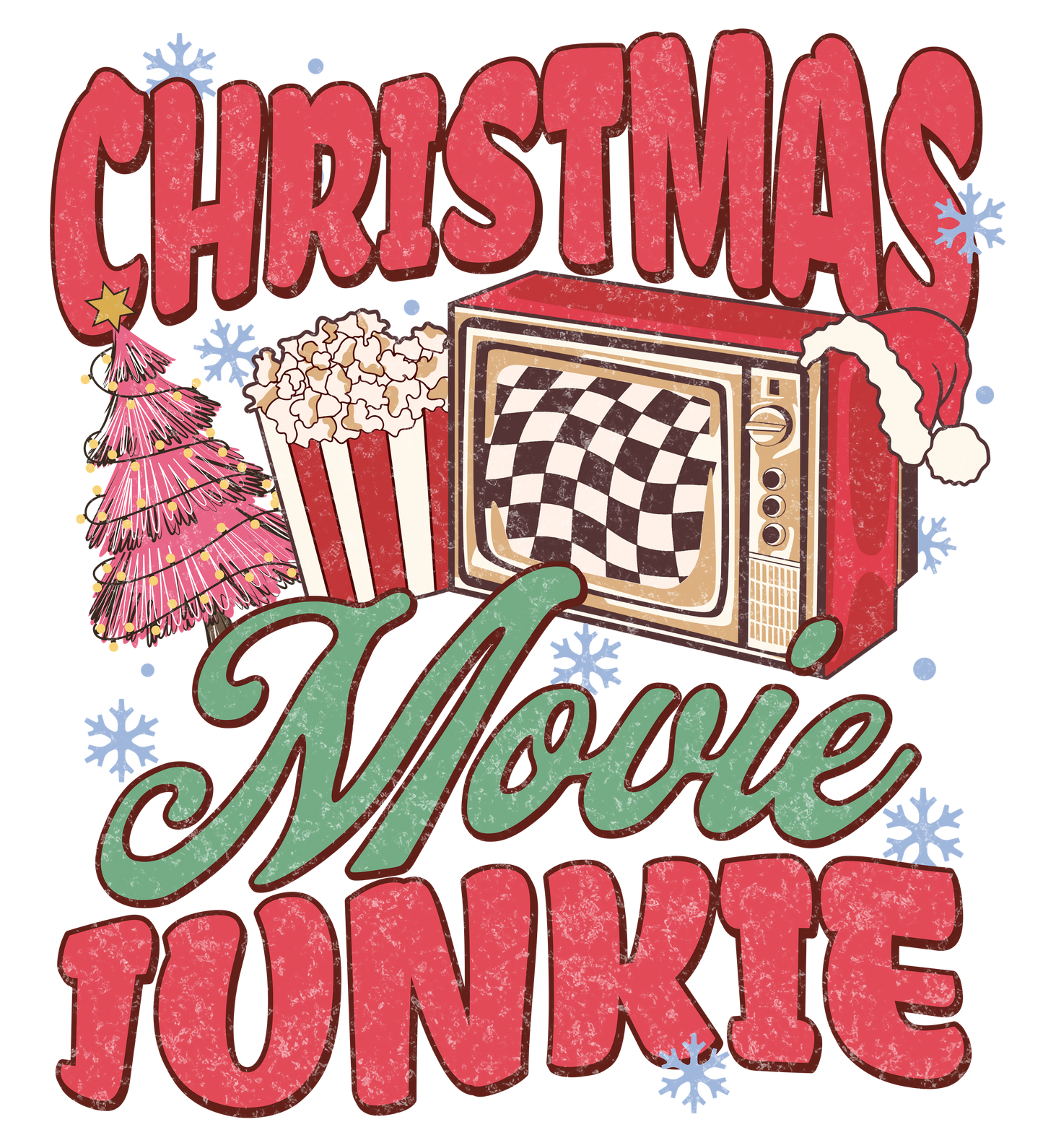 120" Christmas Variety Bundle Pre-made Gang Sheet