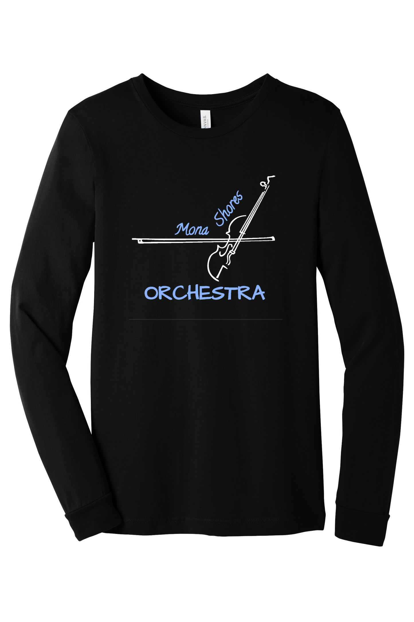 Mona Shores Orchestra Long Sleeve Shirt