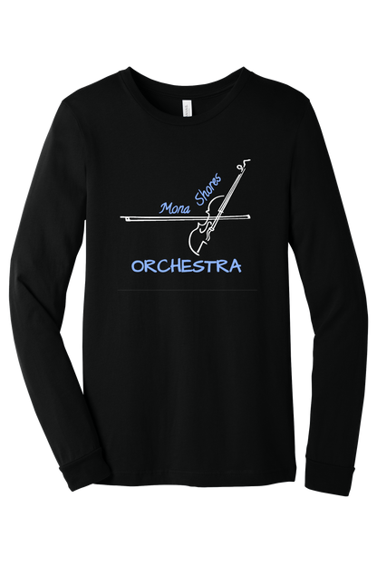 Mona Shores Orchestra Long Sleeve Shirt